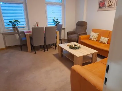 70 qm Ferienwohnung mit 2 Schlafzimmern in Zwickau, Deutschland