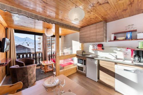 Résidence Le Serac - Studio pour 4 Personnes 294 Val Thorens