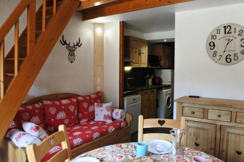 Résidence Immeuble Alp'airelles - 2 Pièces pour 6 Personnes 194 - Location saisonnière - Morzine