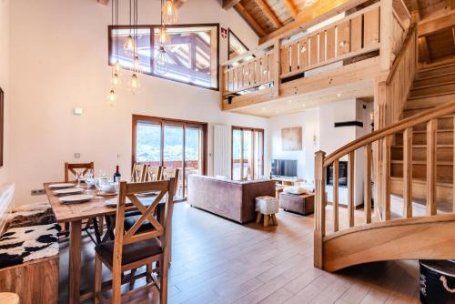 Chalet L'ourson Blanc Morzine - Pièces 254