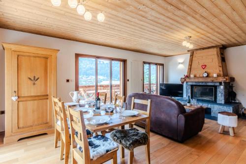 Chalet L'ourson Blanc Morzine - 3 Pièces pour 6 Personnes 514 Morzine