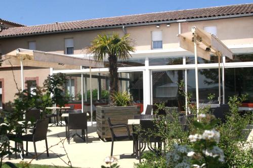 酒店活動, Logis Hôtel - Auberge du Pastel - Hôtel 3 étoiles et Restaurant (Logis Hotel - Auberge du Pastel - Hotel 3 etoiles et Restaurant) in 奈盧
