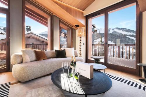 Résidence Belle Place - Chalets pour 10 Personnes 374 Courchevel 1850