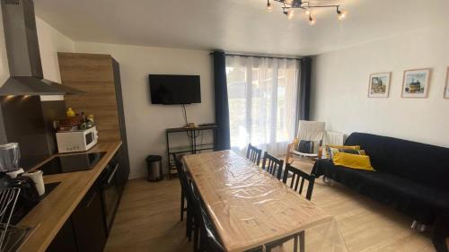 Résidence Le Brigou - Studio pour 6 Personnes 804 - Apartment - Montgenèvre