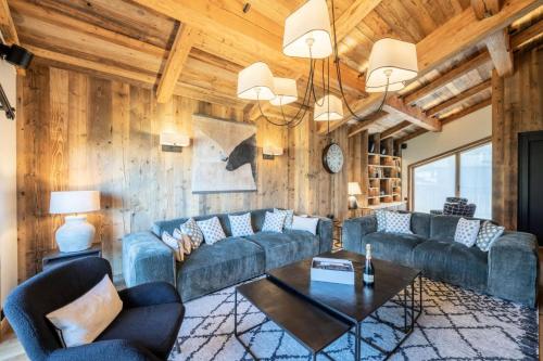 Résidence Bois De L'abbaye - Chalets pour 12 Personnes 484 - Location, gîte - Aime-la-Plagne