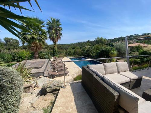 Villa valle longa capicciola gîte à louer Sainte-Lucie de Porto-Vecchio