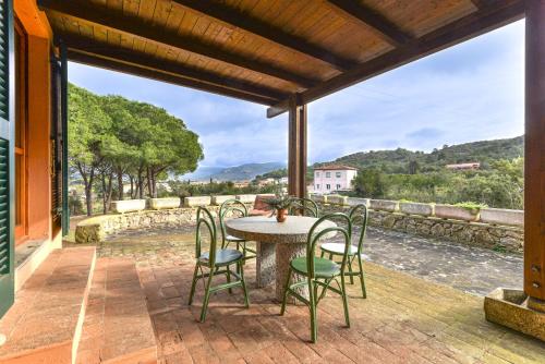  Villa Lentisco in Campo nell'Elba