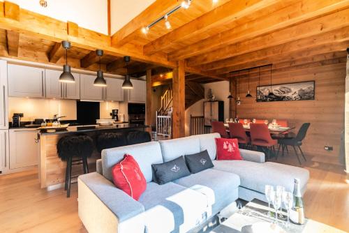 Chalet La Passionata - Chalets pour 8 Personnes 154 Morzine