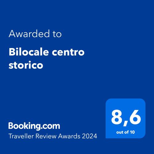 Bilocale centro storico