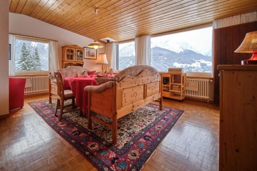  Chasa Panorama in Scuol