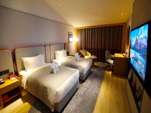 LanOu M Hotel Shangxing Luxun's Hometown photo 3
