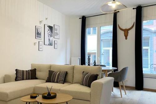 B&B Namen - Suite 26-Appartement au coeur de Namur - Bed and Breakfast Namen