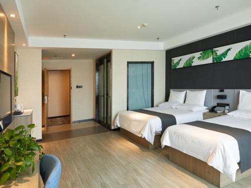 尚客优品石家庄火车站东广场酒店