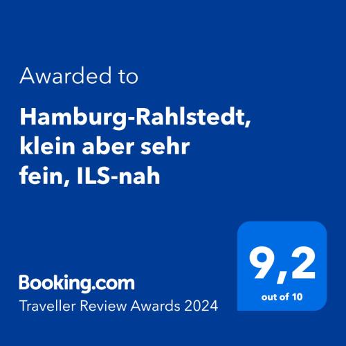 Hamburg-Rahlstedt, klein aber sehr fein, ILS-nah, Hamburg (photo 6)