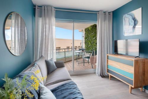 L'Ecrin Bleu Parking-Clim-Cosy - Location saisonnière - Sète