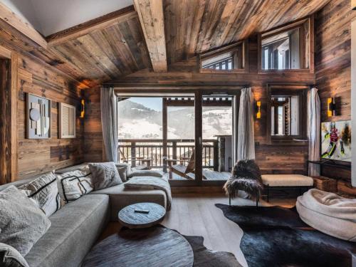 Résidence Stallion F - Chalets pour 10 Personnes 621 - Location, gîte - Megève