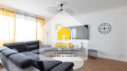 Cabana & Le Grand Appartement Lumineux - Location saisonnière - Mâcon