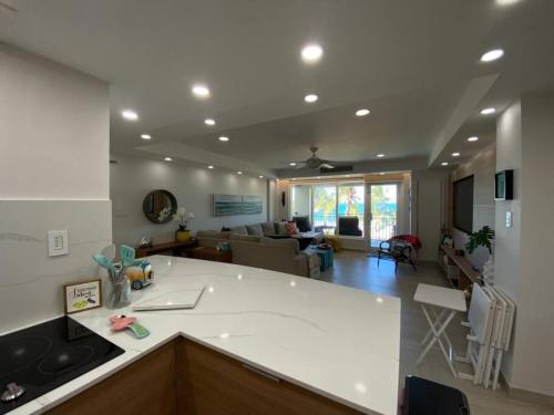 dapur, Luxury Beachfront 2 Bedroom at Wyndham Rio Mar, PR in Rio Grande