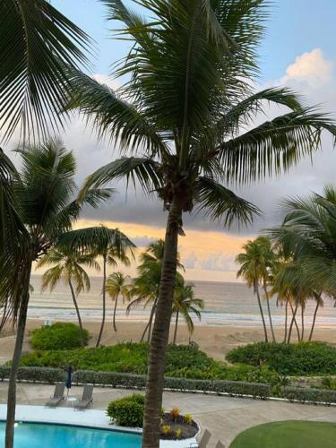 pantai, Luxury Beachfront 2 Bedroom at Wyndham Rio Mar, PR in Rio Grande