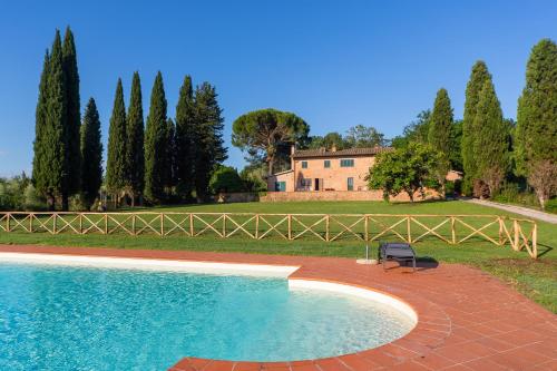 La Tegolaja Belvedere con Piscina - Apartment - Capannoli