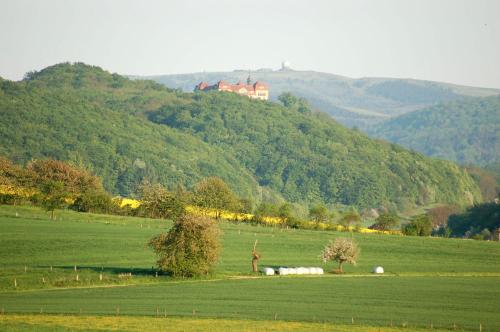 Surrounding environment, Bahnhof Langenbieber in Hofbieber