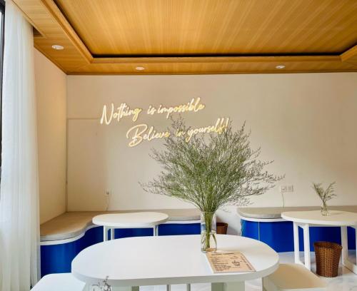 Little House Homestay Đa Lat, Trung Tam Thanh Pho - 로비