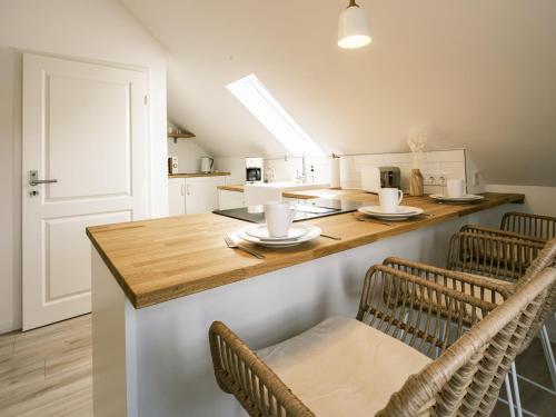 Kitchen, Flecker Hotel in Freudenberg