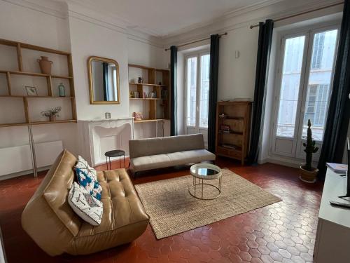 Superbe appartement spacieux, calme, central - Location saisonnière - Toulon