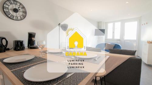 . CABANA & Duplex - Cluny à 20 minutes