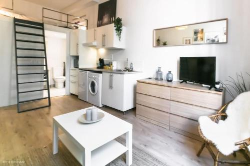 T1 Cocon prox. Gare/Métro, commerces, Lyon centre