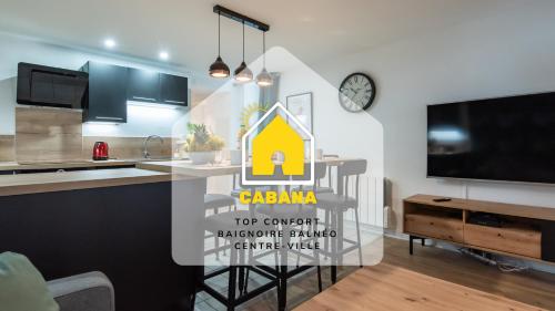 . CABANA & Le Saint Amour - Centre-Ville