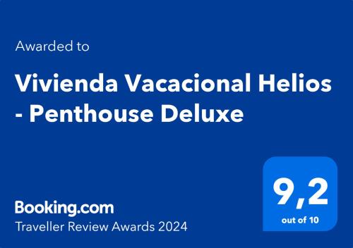 Vivienda Vacacional Helios - Penthouse Deluxe