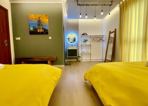 Little House Homestay Đa Lat, Trung Tam Thanh Pho - 공용 라운지/TV 시청 구역