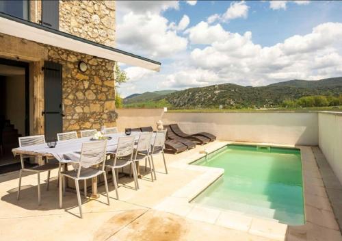 La grange de Papy - Accommodation - Vallon-Pont-dʼArc