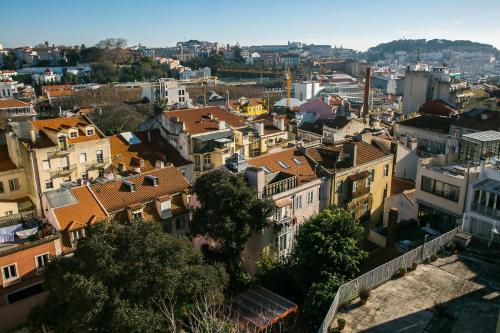 Apartamento acolhedor com vista Castelo de São Jorge - TTL308