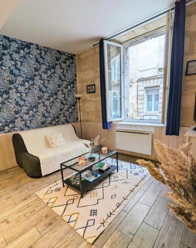Lurbe Bleue I Peaceful & Charming 4pax apartment I Bordeaux City Center, Bordeaux (Foto 8)