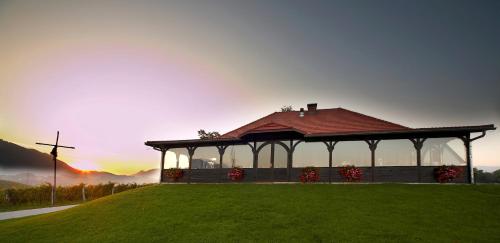 Ресторан, Wine Grower's Mansion Zlati Gric in Словенське Коньїце