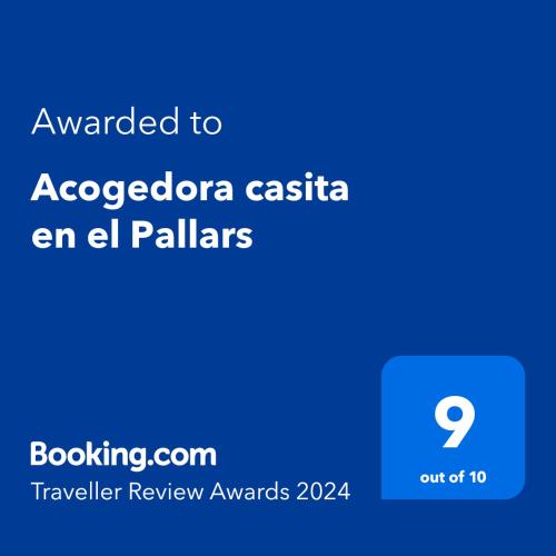 Acogedora casita en el Pallars