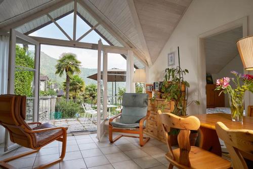 Wild Valley Ticino Vista in Valle Onsernone in Isorno