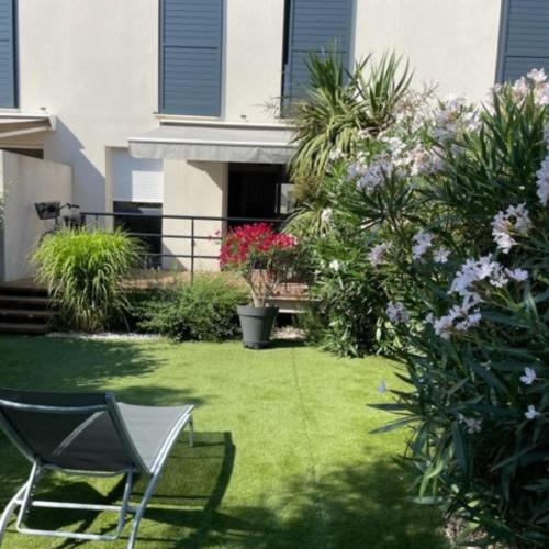 Maison avec jardin et parking privé - Location saisonnière - Sérignan