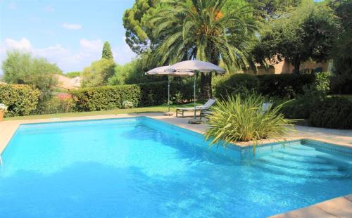 SANDERLING - A 3 km de St-Tropez - Villa climatisée avec piscine privée - Location, gîte - Saint-Tropez
