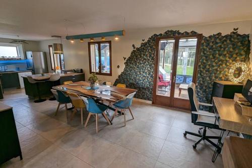 Maison Cormeilles-en-Parisis gîte à louer La Frette-sur-Seine