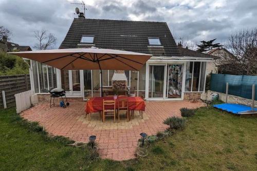 Erkély/terasz, Maison Cormeilles-en-Parisis in Cormeilles-en-Parisis