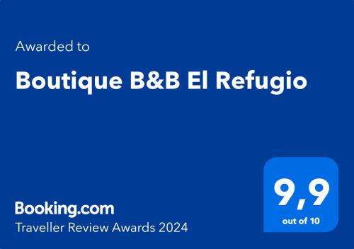 Boutique B&B El Refugio