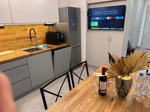 設施, Aparthotel Zabrze, Apartament Agnieszka in 扎布熱