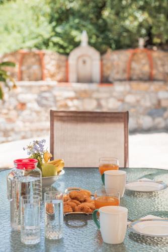 Ételek és italok, Villa Vicky in Patmos