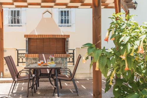 Létesítmények, Villa Vicky in Patmos