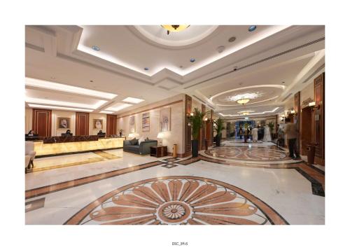 Lobby, Emaar Royal Hotel Al Madinah  near The 7 Mosques of Medina