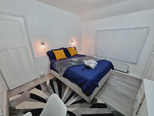 Luxury double bed with Private Bathroom, NETFLIX, work space and WiFi, Leeds (Foto 6)