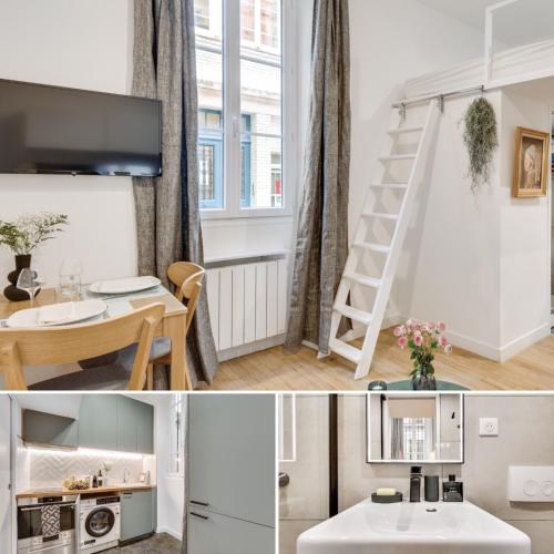 Appartement élégant & moderne - Paris - Location saisonnière - Paris